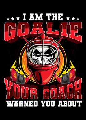 Ice Hockey Goalie