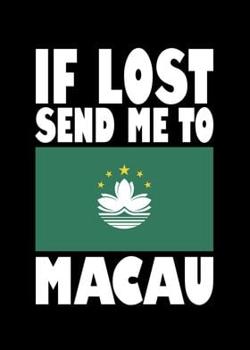 Macau Flag Saying