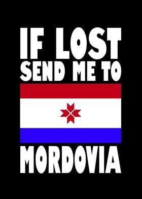 Mordovia Flag Saying