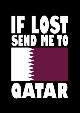 Qatar Flag Saying