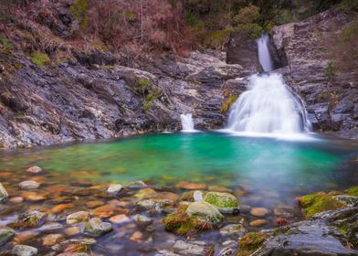 Emerald Waterfall