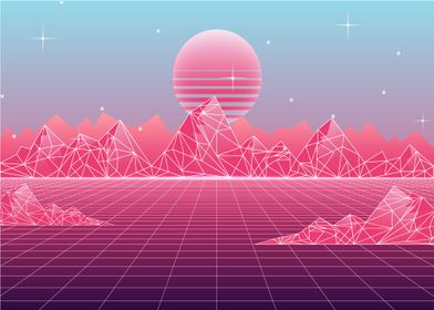 Grid mountains