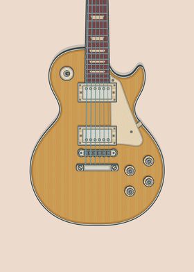 Gold Top Standard Guitar