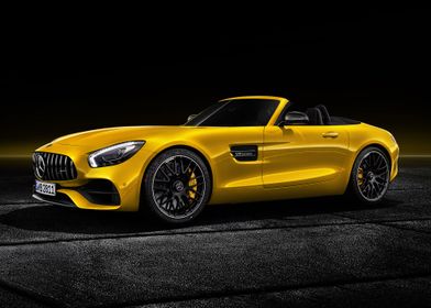 mercedes amg GT S 2019 car