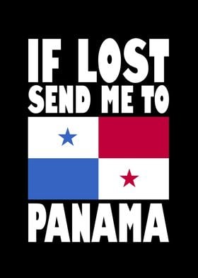 Panama Flag Saying