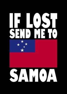 Samoa Flag Saying