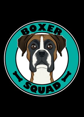 Boxer Squad I Dog Lover I