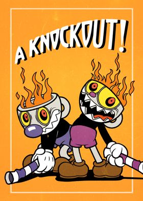 I made this poster for people trying to beat King Dice. : r/Cuphead