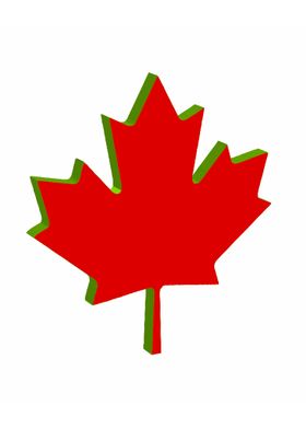 Canadian Flag Motif