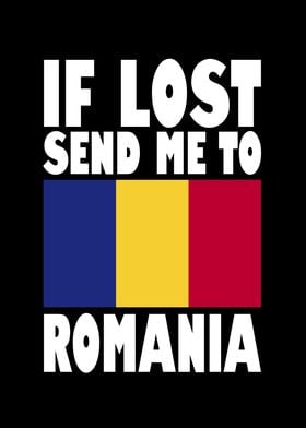 Romania Flag Saying