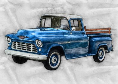 1957 Chevrolet 3100