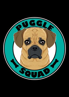 Puggle Squad I Dog Lover I