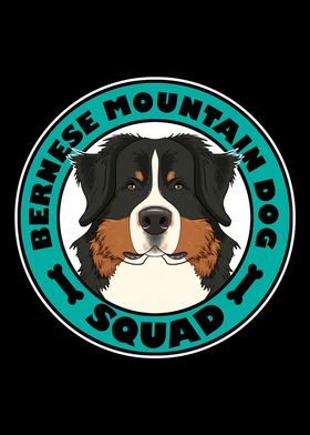 Bernese Mountain Dog Squad