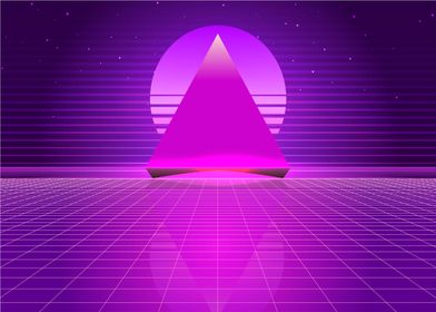 Purple Triangle giant