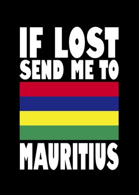 Mauritius Flag Saying