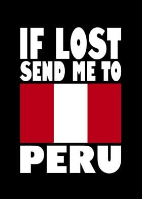 Peru Flag Saying