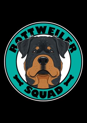 Rottweiler Squad I Dog