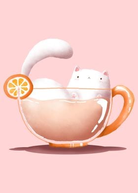 Orange Tea CAT 
