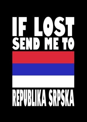 REPUBLIKA SRPSKA Flag