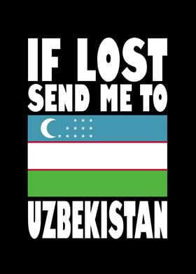 Uzbekistan Flag Saying