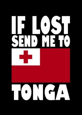 Tonga Flag Saying