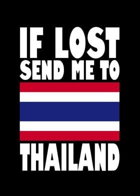 Thailand Flag Saying