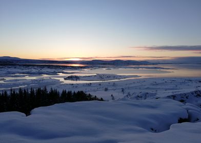 Icelandic Lake