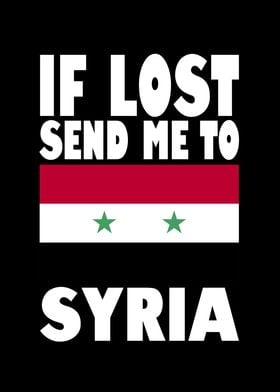 Syria Flag Saying