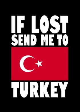 Turkey Flag Saying