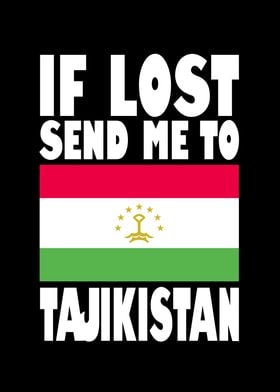 Tajikistan Flag Saying