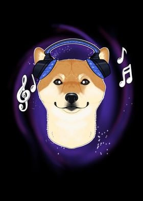 Music Lover I DJ Shiba Inu