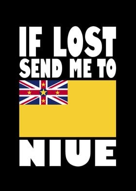 Niue Flag Saying