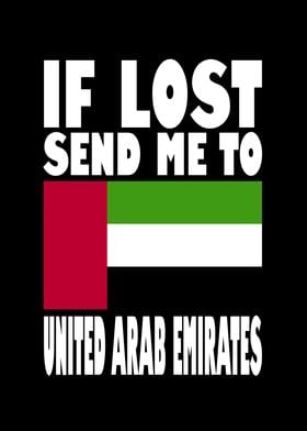 United Arab Emirates Flag