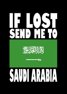 Saudi Arabia Flag Saying