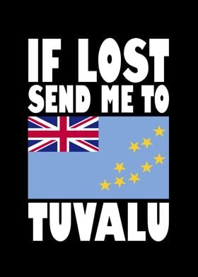 Tuvalu Flag Saying