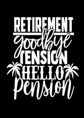 Pension Sayings