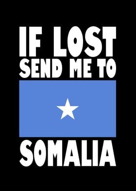 Somalia Flag Saying