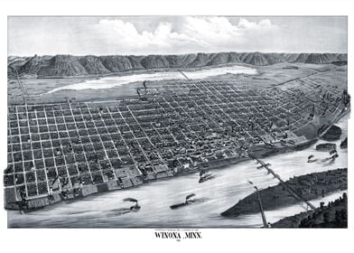 Winona Minnesota 1889