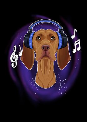 Music Lover I DJ Vizsla