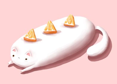 Orange Roll Cake CAT 