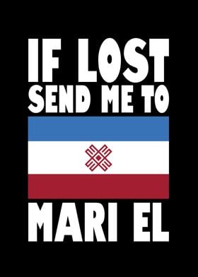 Mari El Flag Saying