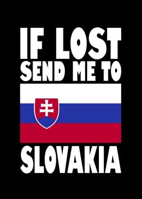 Slovakia Flag Saying