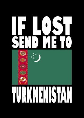 Turkmenistan Flag Saying