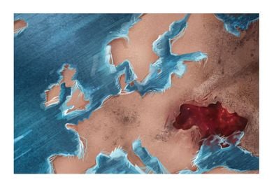 The skin of Europe