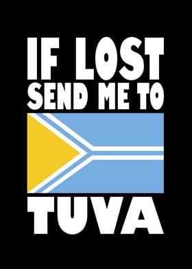 Tuva Flag Saying