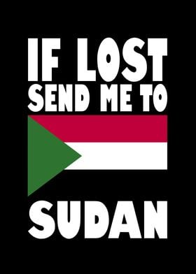 Sudan Flag Saying