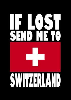 Switzerland Flag Saying