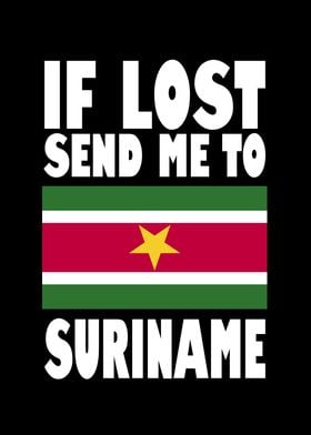 Suriname Flag Saying