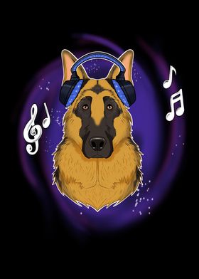 German Shepherd Music