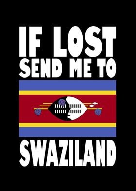 Swaziland Flag Saying